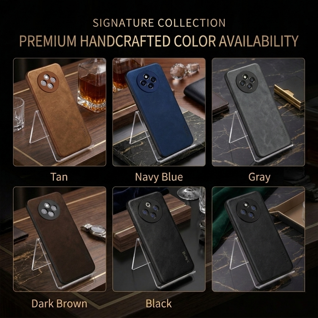 Vivo T4 5G | X-level Premium Faux-Leather ultra slim shockproof Back cover