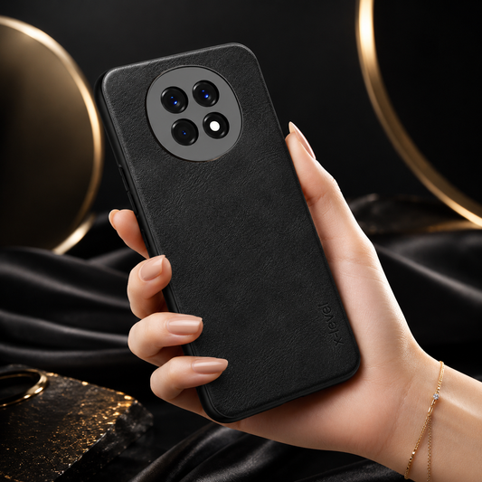 Oppo F29 pro 5G | X-level Premium Faux-Leather ultra slim shockproof Back cover