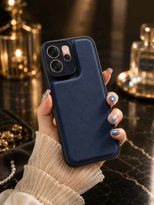 VIVO V70 / V70 Elite 5g  VELORA SERIES | Premium Leather Texture Back Cover