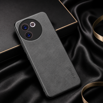Vivo V30 E 5G | X-level Premium Faux-Leather ultra slim shockproof Back cover