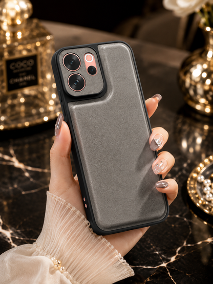 VIVO V70 / V70 Elite 5g  VELORA SERIES | Premium Leather Texture Back Cover