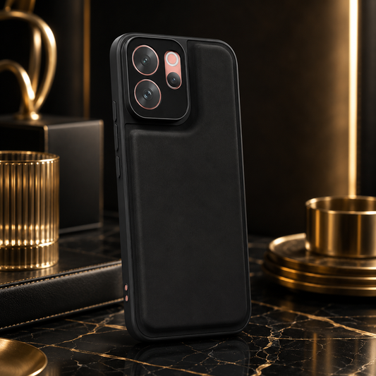 VIVO V70 / V70 Elite 5g  VELORA SERIES | Premium Leather Texture Back Cover