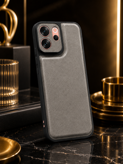 VIVO V70 / V70 Elite 5g  VELORA SERIES | Premium Leather Texture Back Cover