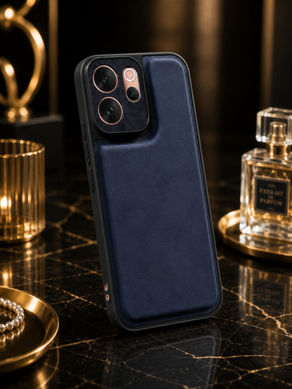VIVO V70 / V70 Elite 5g  VELORA SERIES | Premium Leather Texture Back Cover