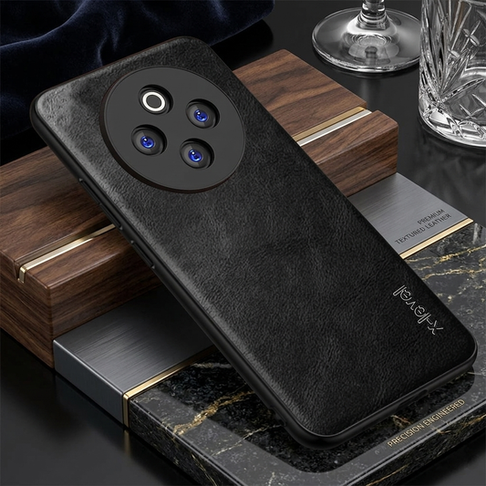 Vivo T4 5G | X-level Premium Faux-Leather ultra slim shockproof Back cover