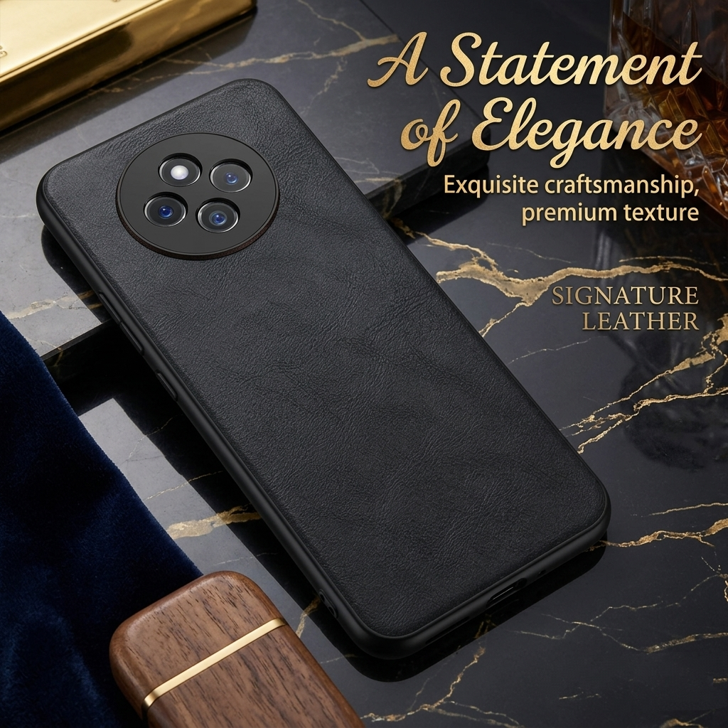 Vivo T4 5G | X-level Premium Faux-Leather ultra slim shockproof Back cover