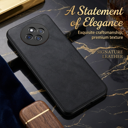 Vivo T4 5G | X-level Premium Faux-Leather ultra slim shockproof Back cover