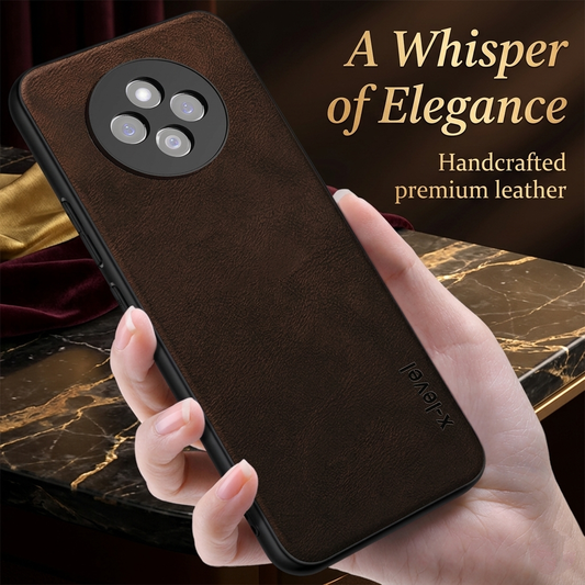 Vivo T4 5G | X-level Premium Faux-Leather ultra slim shockproof Back cover