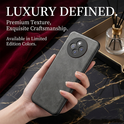 Vivo T4 5G | X-level Premium Faux-Leather ultra slim shockproof Back cover
