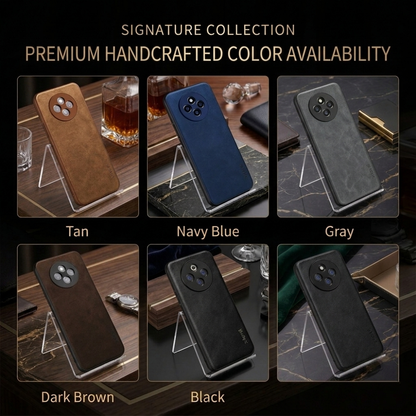 Vivo T4 5G | X-level Premium Faux-Leather ultra slim shockproof Back cover