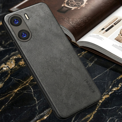 Vivo V29E 5G | X-level Premium Faux-Leather ultra slim shockproof Back cover