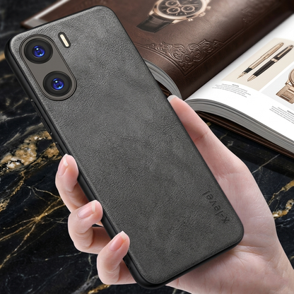 Vivo V29E 5G | X-level Premium Faux-Leather ultra slim shockproof Back cover
