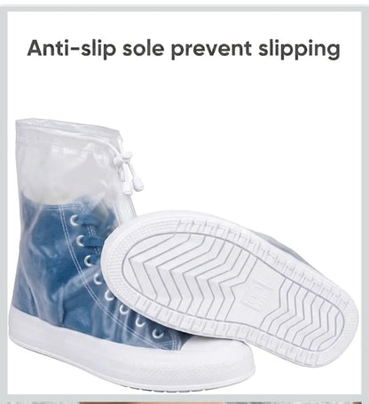 DrySole - 100% Waterproof & Anti-Slip Silicone Shoe Covers