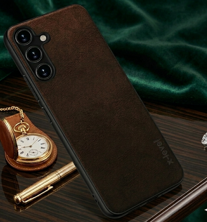 SAMSUNG GALAXY A35 5G | X-level Premium Faux-Leather ultra slim shockproof Back cover