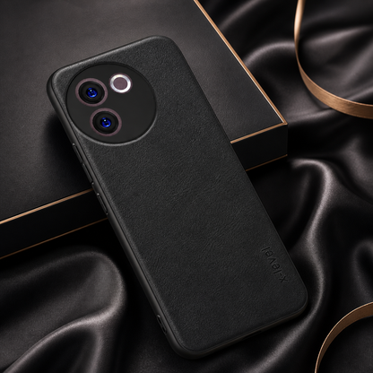 Vivo V30 E 5G | X-level Premium Faux-Leather ultra slim shockproof Back cover