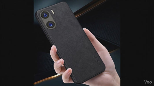 Vivo V29E 5G | X-level Premium Faux-Leather ultra slim shockproof Back cover