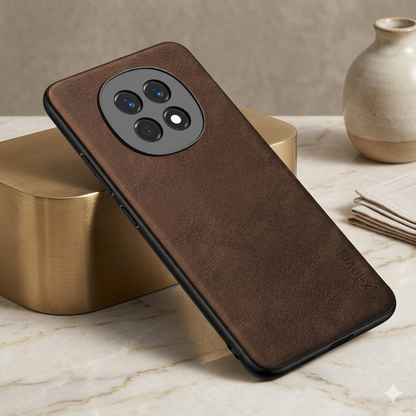 Oppo F29 pro 5G | X-level Premium Faux-Leather ultra slim shockproof Back cover
