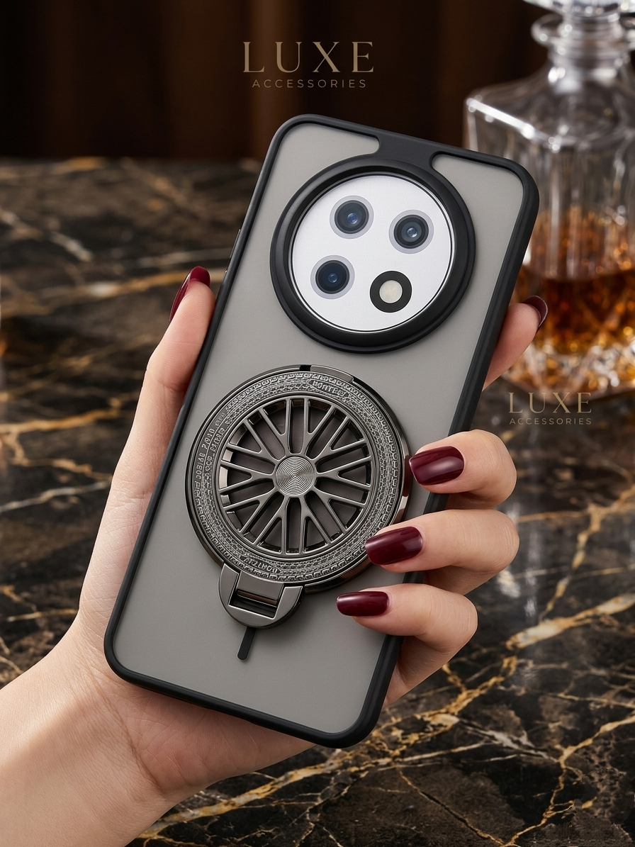OPPO F29 pro 5G Magnetic Ring Stand Case – FlexStand Rotating Back Cover