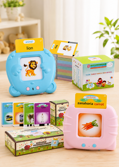 SmartTalk Interactive Learning Card Reader for Kids | Talking Flash Cards Educational Toy