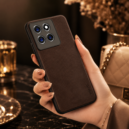 MOTOROLA Edge 60 Pro 5G | X-level Premium Faux-Leather ultra slim shockproof Back cover