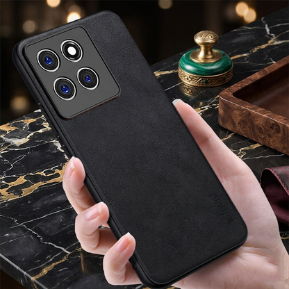 MOTOROLA Edge 60 Pro 5G | X-level Premium Faux-Leather ultra slim shockproof Back cover