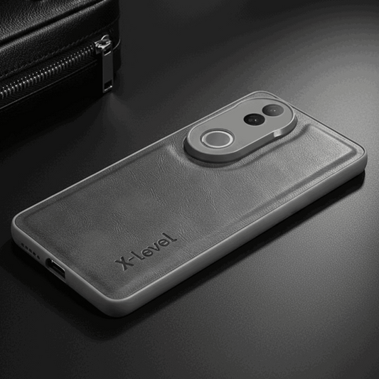 Vivo V50 5G | X-level Premium Faux-Leather ultra slim shockproof Back cover
