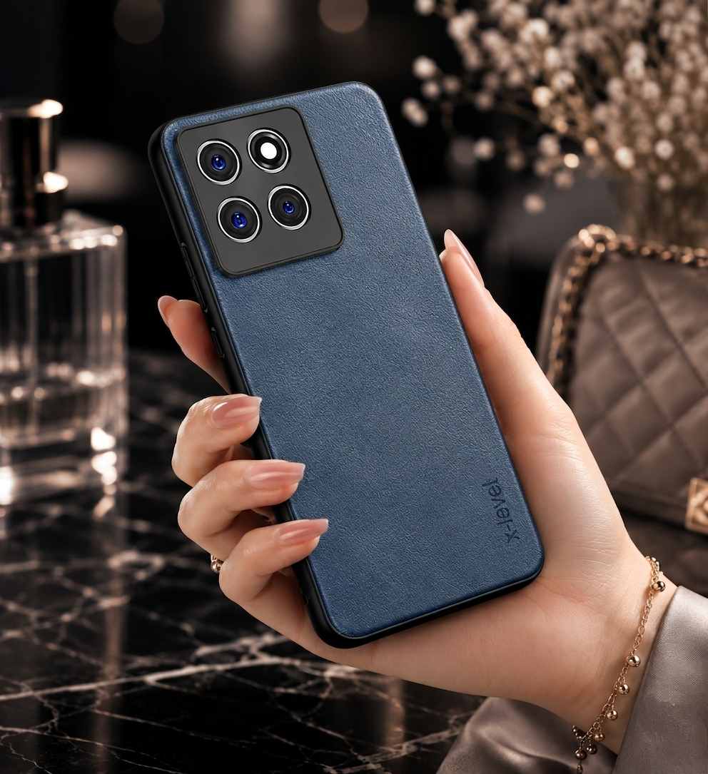 MOTOROLA Edge 60 Pro 5G | X-level Premium Faux-Leather ultra slim shockproof Back cover