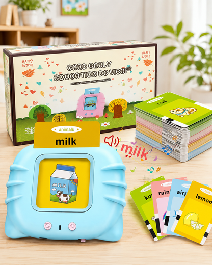 SmartTalk Interactive Learning Card Reader for Kids | Talking Flash Cards Educational Toy