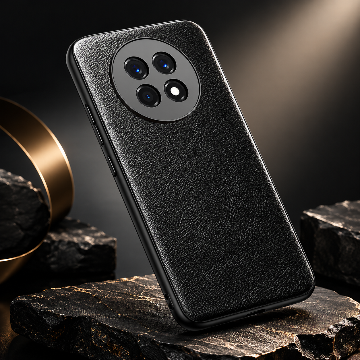 Oppo F29 pro 5G | X-level Premium Faux-Leather ultra slim shockproof Back cover