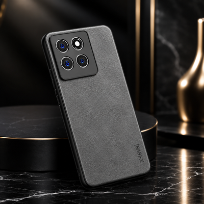 MOTOROLA Edge 60 Pro 5G | X-level Premium Faux-Leather ultra slim shockproof Back cover