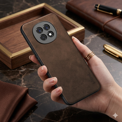 Oppo F29 pro 5G | X-level Premium Faux-Leather ultra slim shockproof Back cover