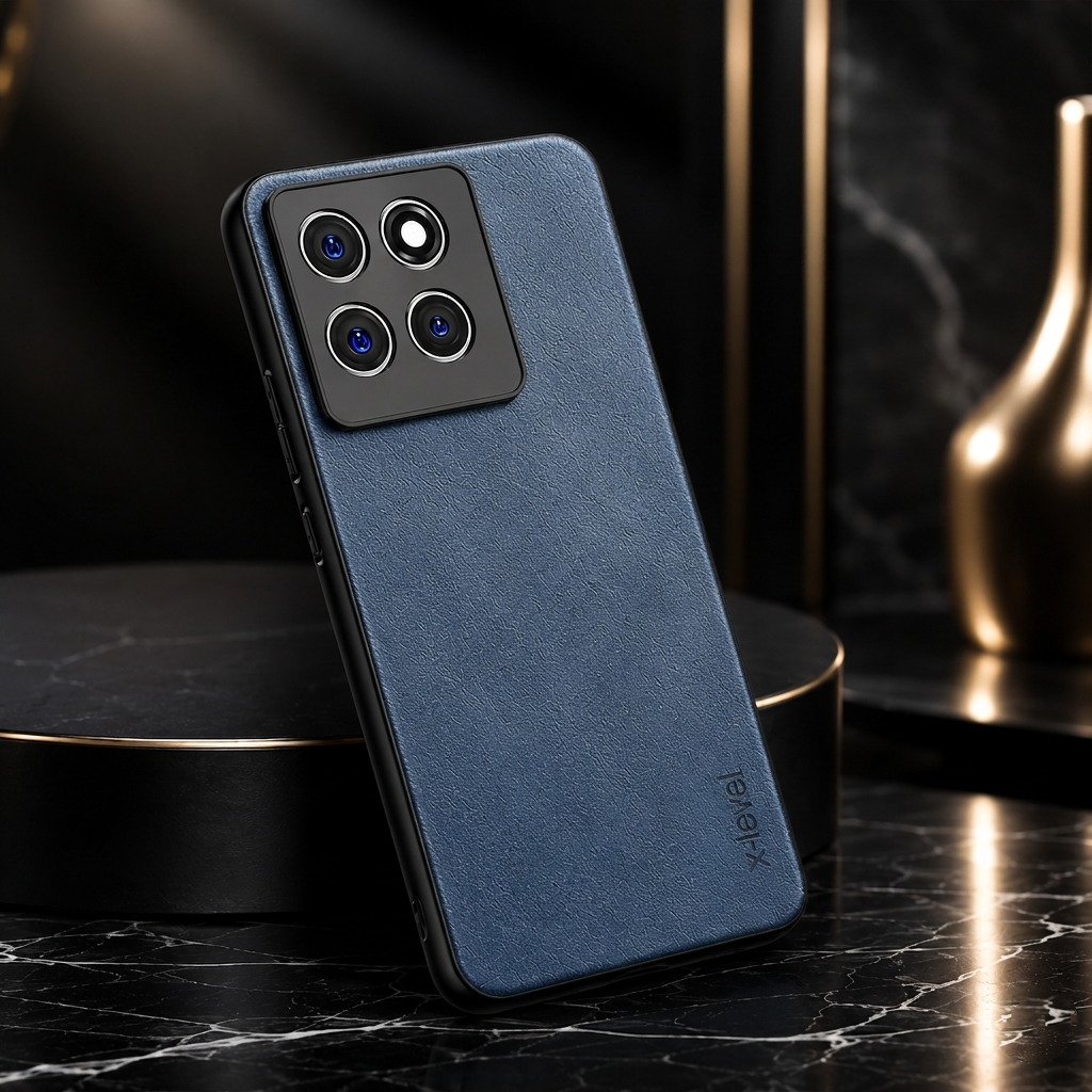 MOTOROLA Edge 60 Pro 5G | X-level Premium Faux-Leather ultra slim shockproof Back cover
